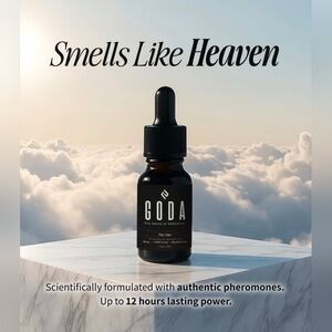 GODA 15 mL Women's Pheromone Perfume New ~ In Box Smells Amazing 😍